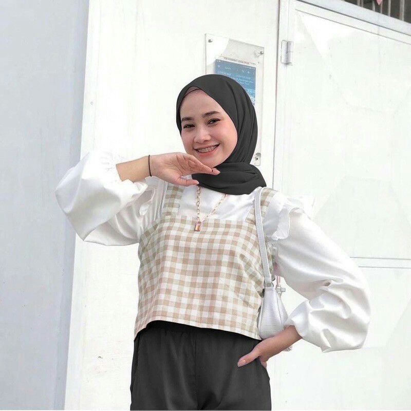 serena tanktop kotak kecil square crop persegi outher hijab murah anjas tank top