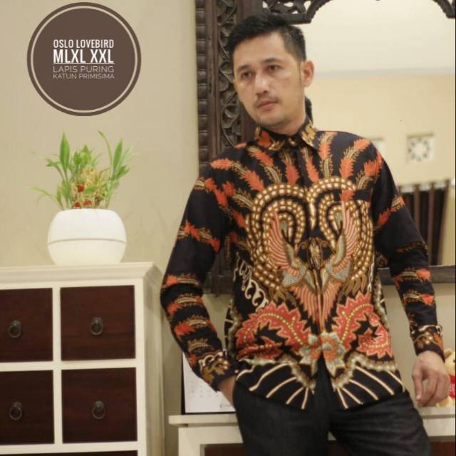 Kemeja Batik Solo. Batik Solo. Hem Batik Solo. Kemeja Batik