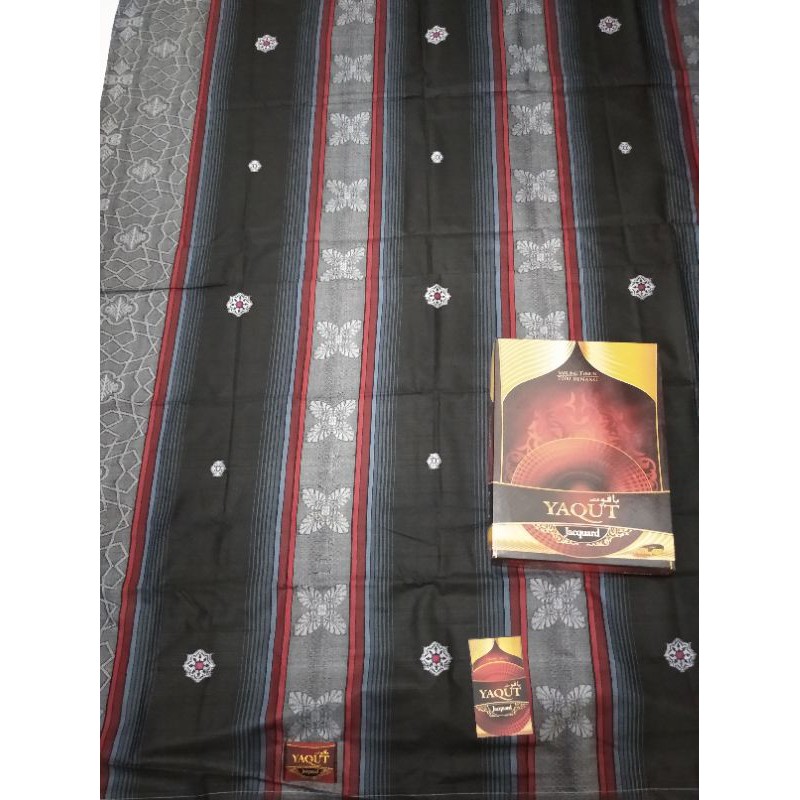SARUNG ATLAS JACQUARD ATLAS JAGUARD GRADE C MERK YAQUT Jacquard by