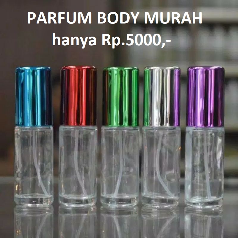 Parfum PRIA WANITA SPRAY 15ml Aroma Tahan 6 - 10 jam Kualitas Grade A