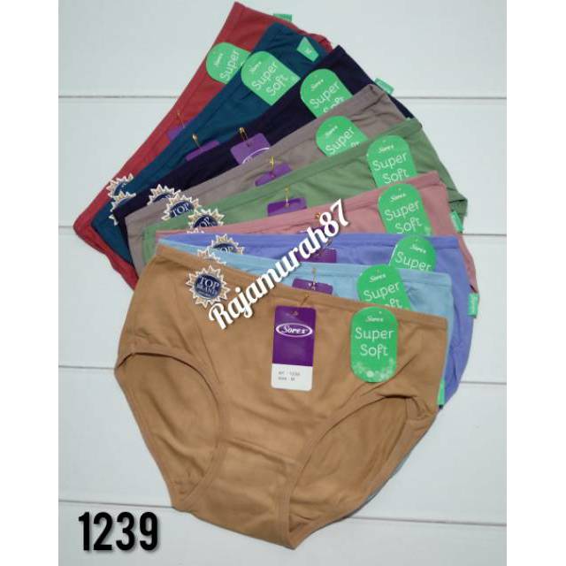 (6pcs) MURAH!!!Celana dalam sorex 1239 / sorex super soft / sorex / cd sorex / cd sorex super soft