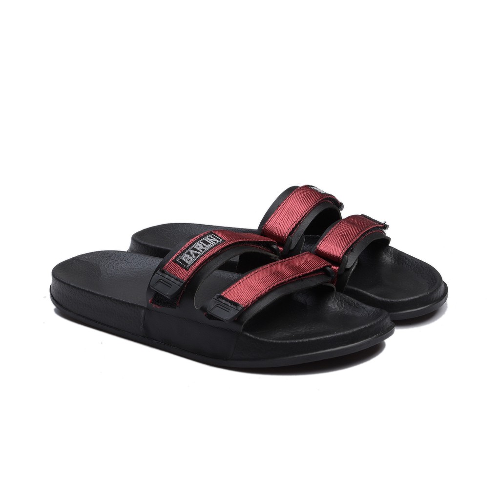 Sandal Pria Slide Original Barlin - Sendal Cowok Terlaris - SM10