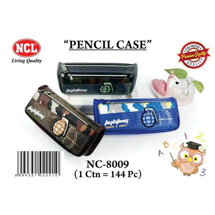 

Hot Sale Pencil Case - Kotak Pensil Motif Granade Bergaransi