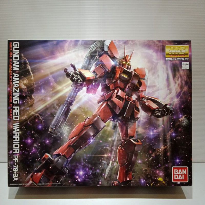 Gundam MG amazing red warior