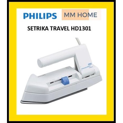 Philips Hd1301 Setrika Travel - Hd 1301 Dry Iron