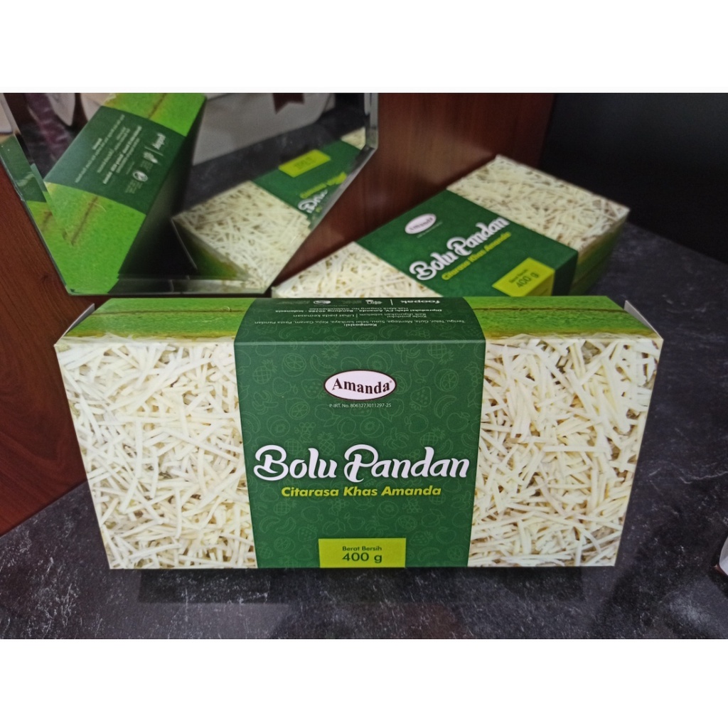 

Bolu Pandan Amanda