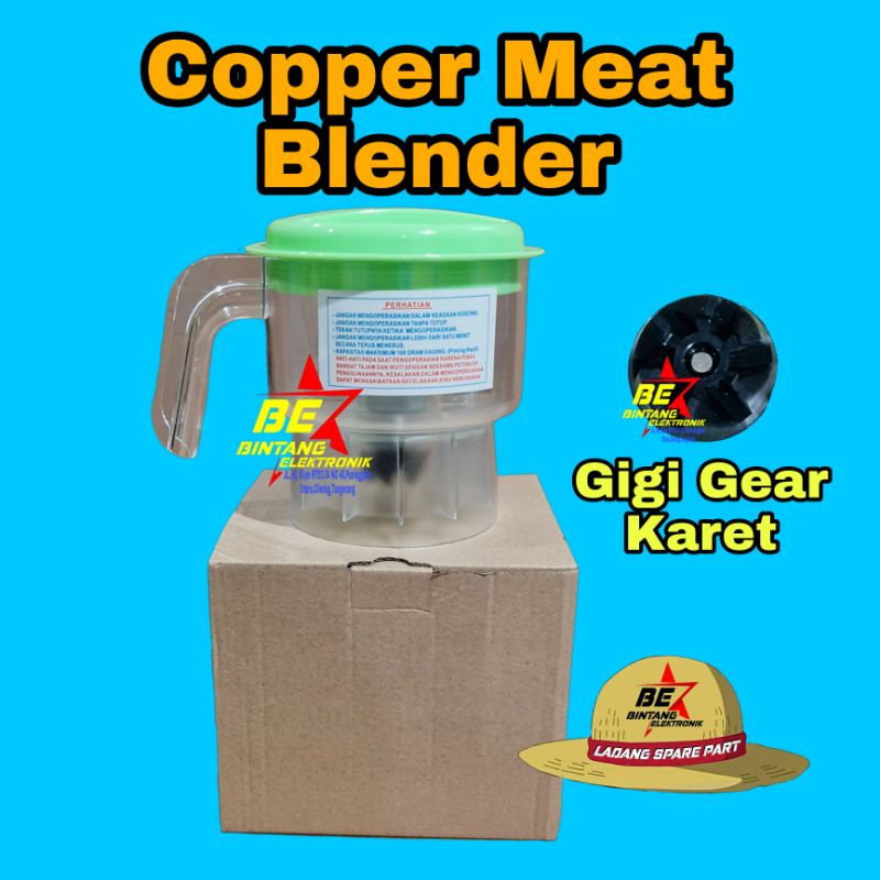 Gilingan DAGING Blender miyako Meat Chooper Nasional cooper meat National