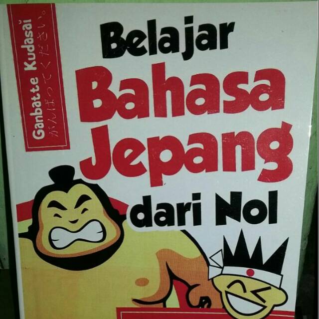 Jual BUKU BELAJAR BAHASA JEPANG DARI NOL MURAH BARU SEGEL Indonesia