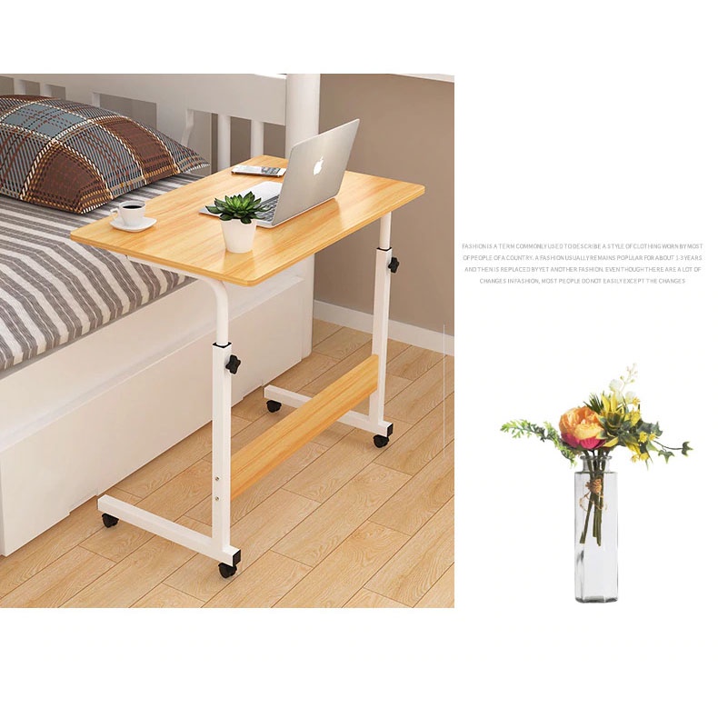 Meja Laptop Lipat Adjustable Portable Rotate Laptop Desk--TaffHOME