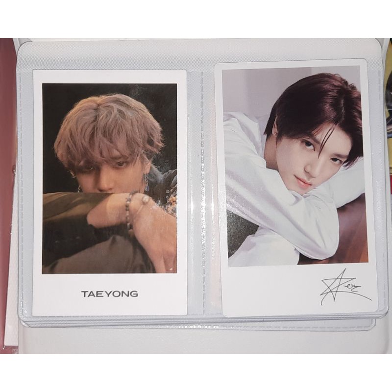 Taeyong Polaroid make a wish and polaroid natrep