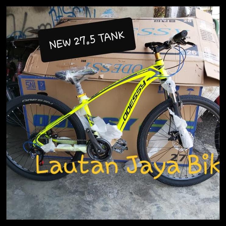 PROMO Sepeda  27 5  MTB  ODESSY  TANK NEW Shopee Indonesia