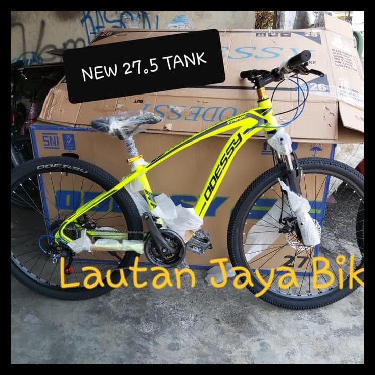 PROMO Sepeda 27 5 MTB ODESSY TANK NEW Shopee Indonesia PROMO Sepeda 27 5 MTB ODESSY TANK NEW Shopee Indonesia