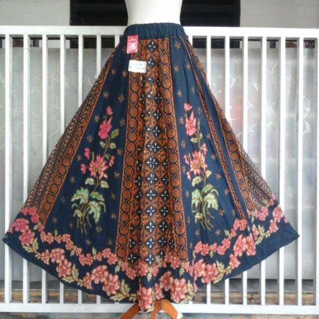 BAWAHAN ROK  REMAJA  MODEL PAYUNG KLOK BATIK  MERK HAP 