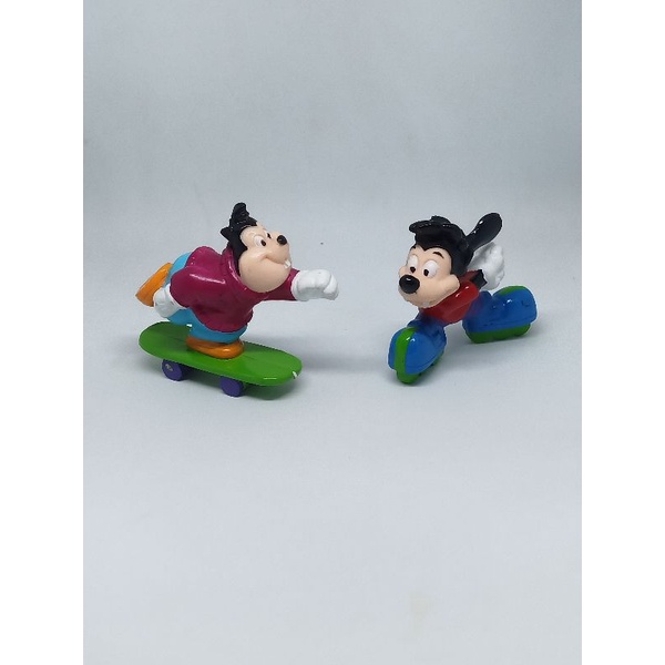 McD Happy Meal Disney's Goof Troop Australia 1994 Set of 2