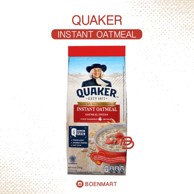 

Quaker Instant & Quick Cook Oatmeal 800
