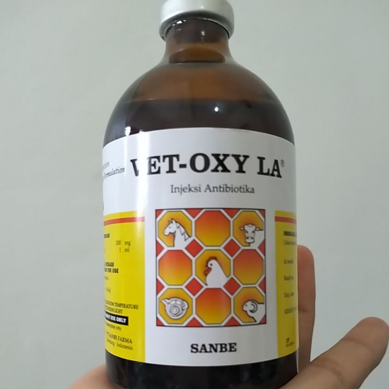 VET-OXY LA 100 ml