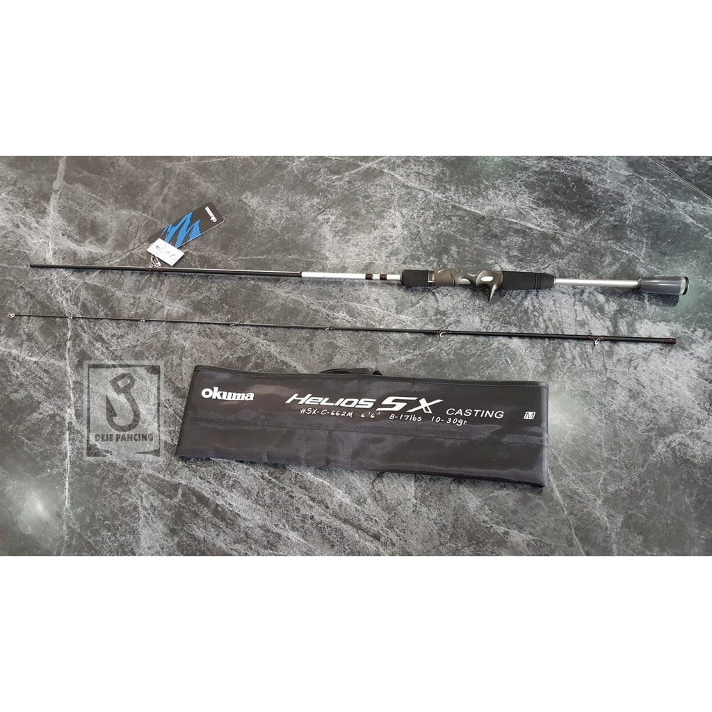 Joran Casting Okuma Helios SX Casting HSX C 662M 8-17lb