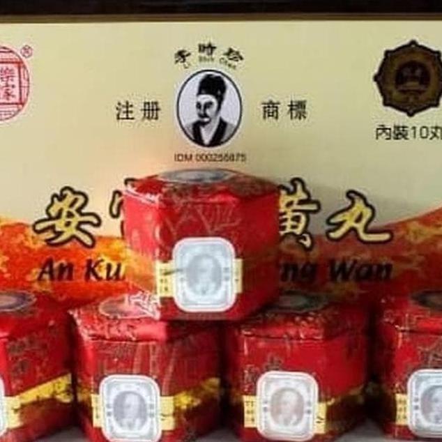 Obat Cina Angkung Stroke