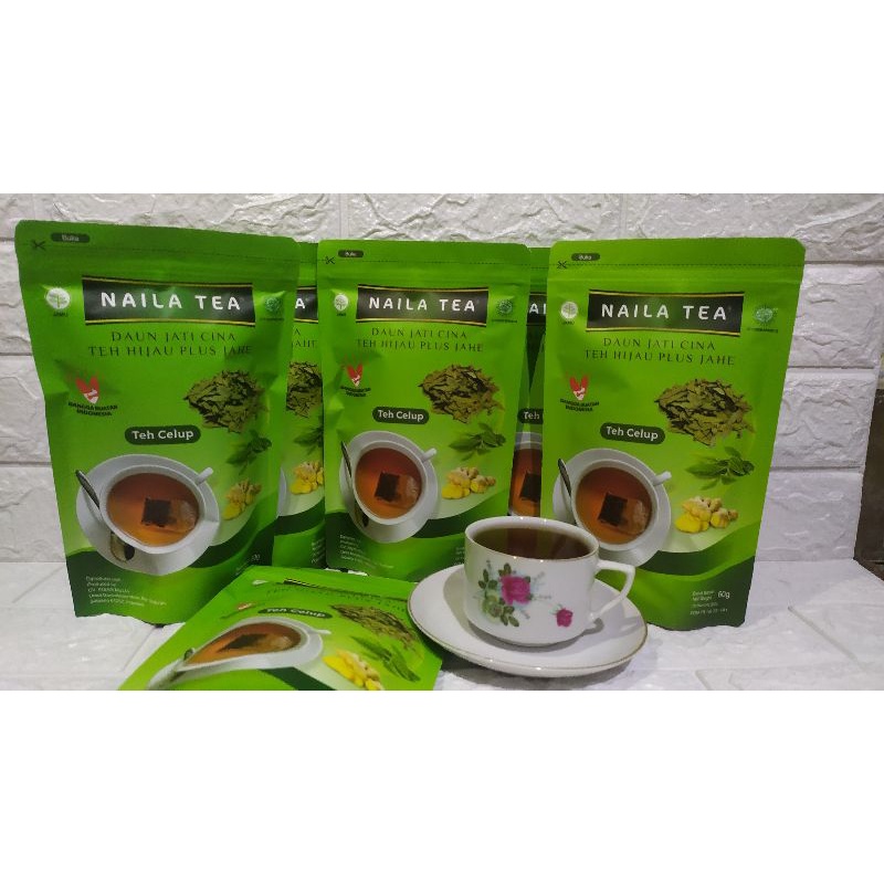 

NAILA TEA PAKET 3 PCS LEBIH MURAH || Menurunkan Berat Badan, Insyaallah Manfaat || Produk Original