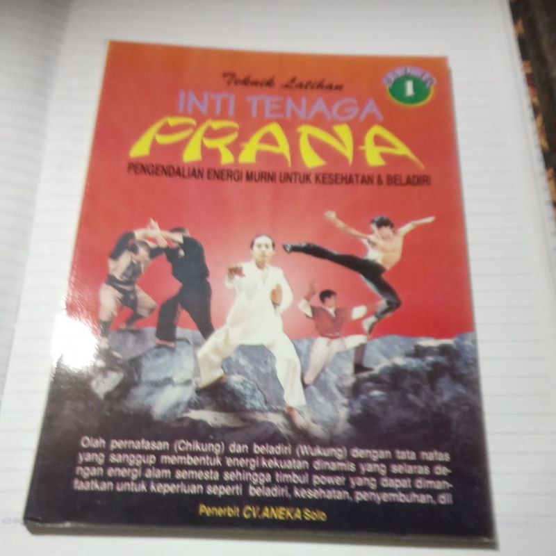 Teknik latihan INTI TENAGA PRANA(ORIGINAL)CV.ANEKA