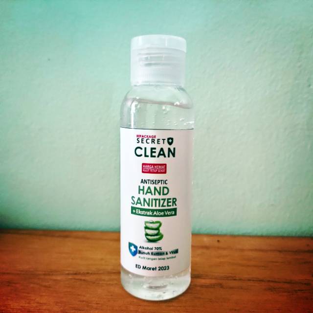 Secret Clean Hand Sanitizer Gel