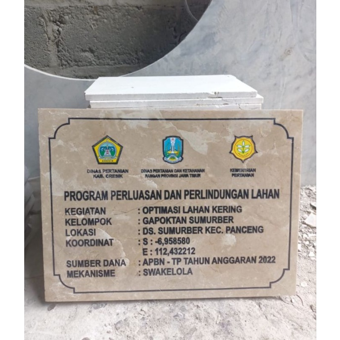 Prasasti Marmer Tulungagung Terlaris