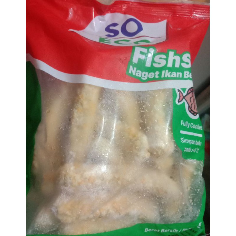 

nugget so eco fish 500gr