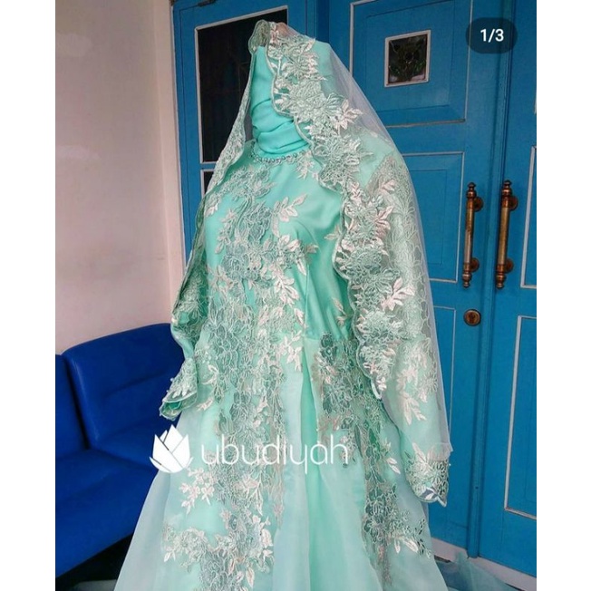 GAMIS WALIMAH (BEKAS SEKALI PAKAI)