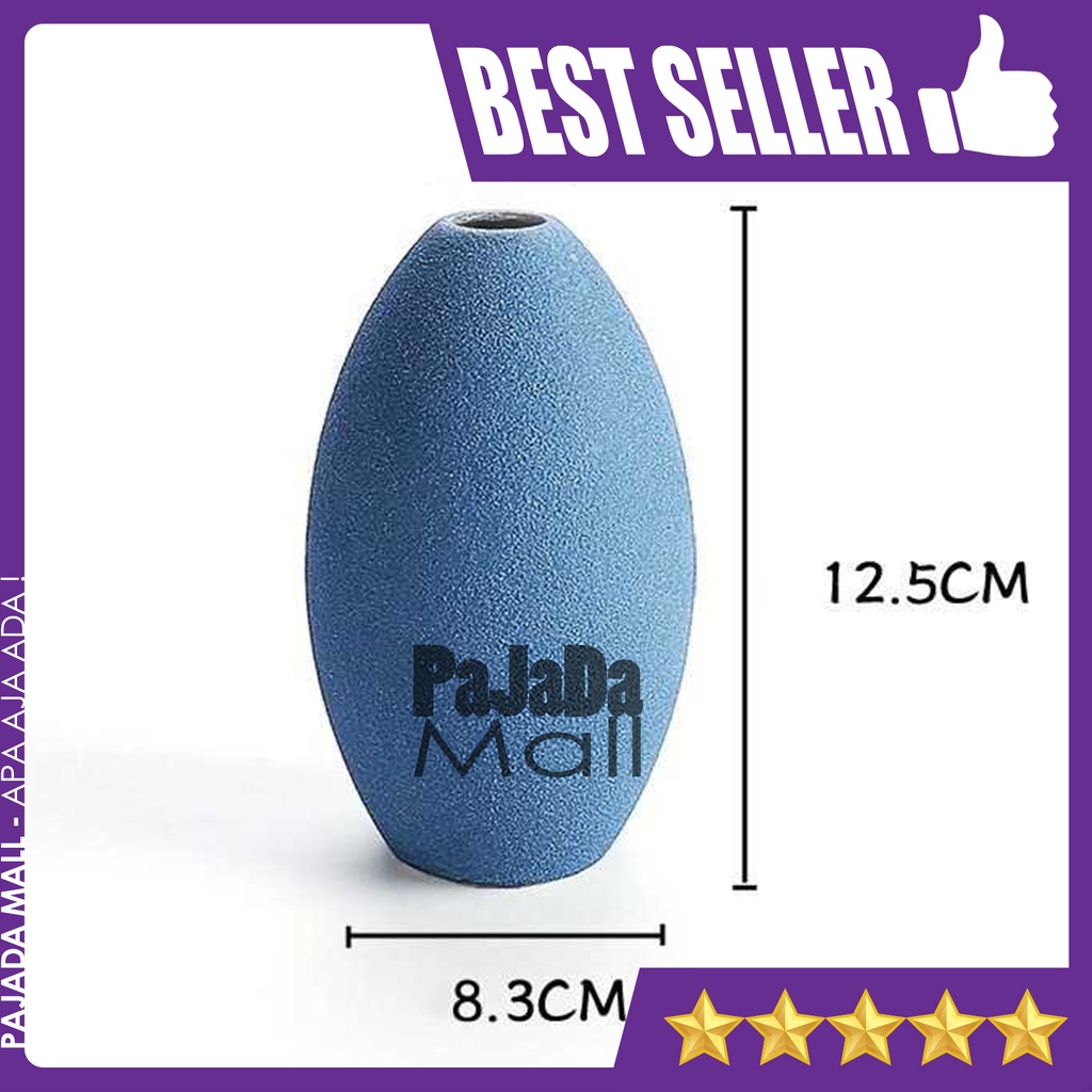 Vas Bunga Estetik Hiasan Meja Ruang Tamu Vas Bunga Keramik Minimalis