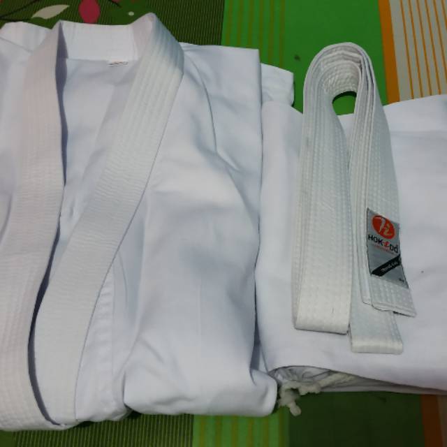 Baju tegi karate second