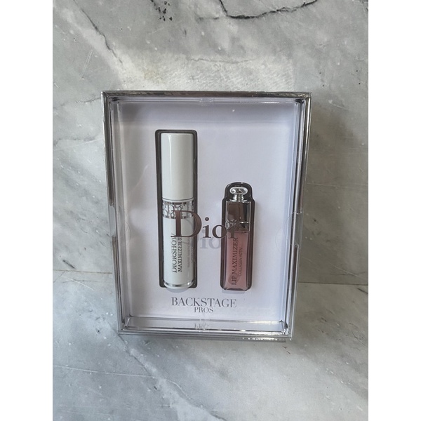 Dior Backstage Pro Mascara + Lip Set