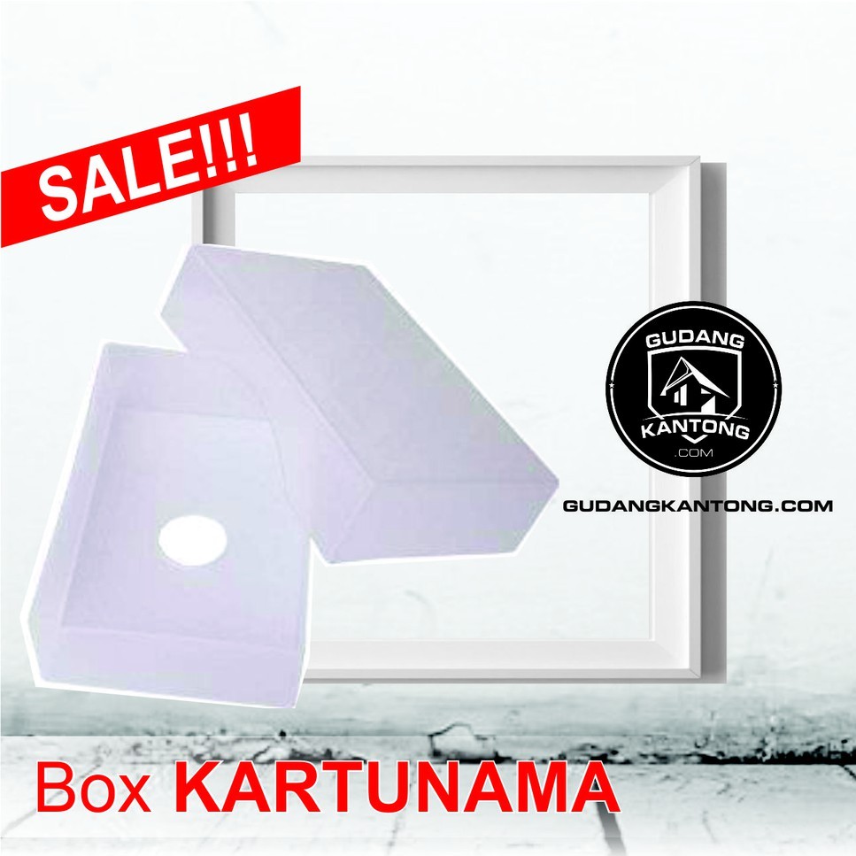 

BOX KARTUNAMA