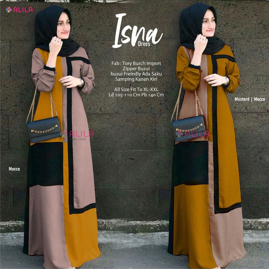 Isna Maxy Dress Toryburch Premium
