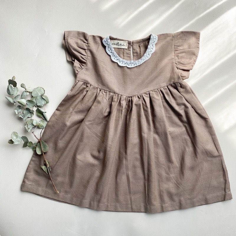 kimi dress / geovany dress kids / pakaian anak perempuan / dress anak perempuan