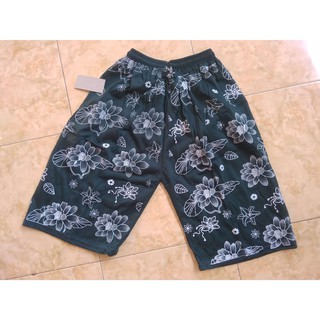 celana santai wanita bahan kain kaos polyester motif bunga celana santai wanita bahan kain kaos polyester motif bunga