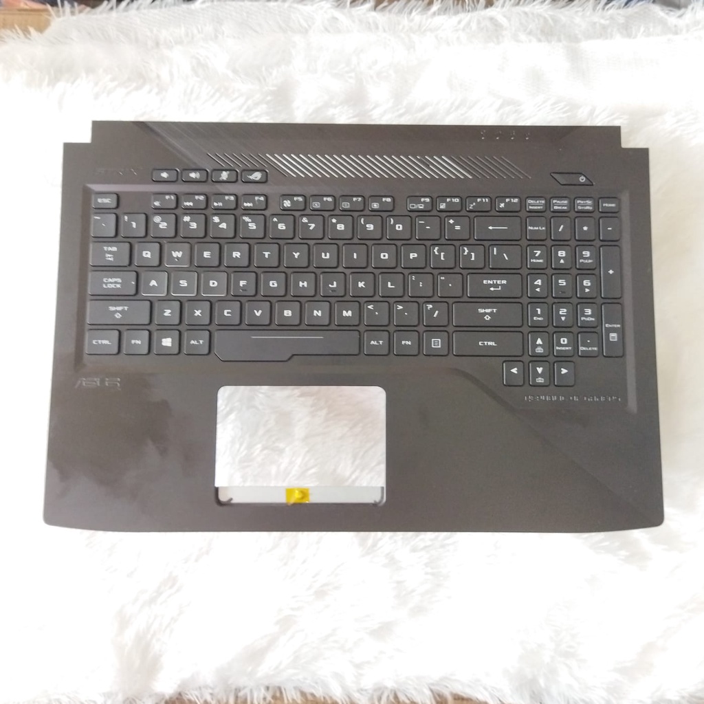 Casing Frame Palmerst Keyboard Laptop Asus ROG STRIKE GL503E GL503VD GL503 503