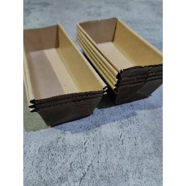 PAPER CASE  CAKE DAN ROTI - CHOCO