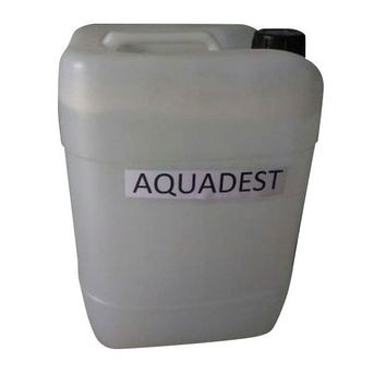 Aquadest / Akuades / Aquades / Air Suling / Air Aki Radiator 1 liter
