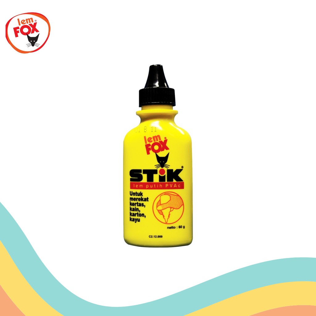 

LEM FOX PVAC 60 GR (1 PCS)