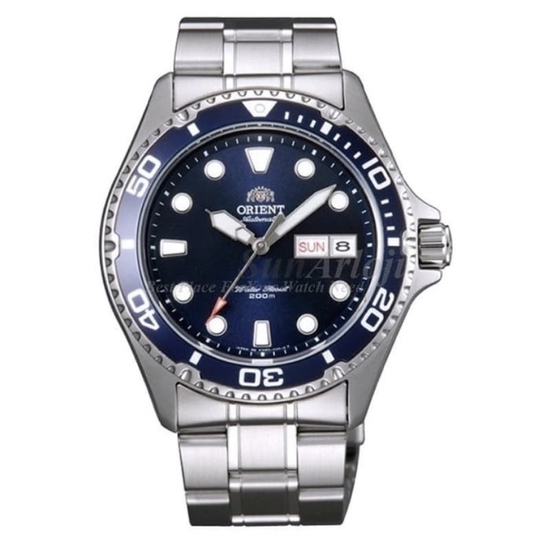 ORIENT RAY II BLUE DIAL AUTOMATIC FAA02005D