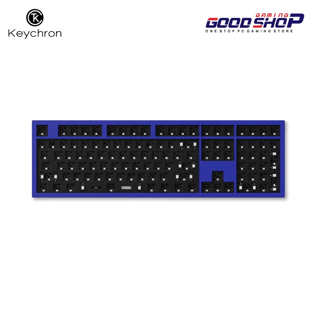 Keychron Q6 QMK 100% BAREBONE Custom Mechanical Keyboard