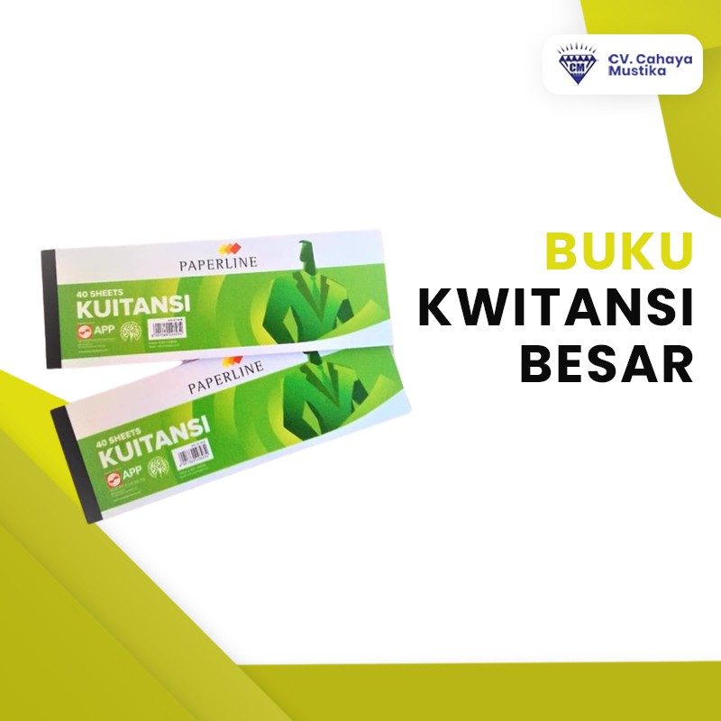 Alat Tulis Kantor/Alat Tulis Kantor Grosir/Alat Tulis Kuliah Buku Kuitansi Besar Malang - ATK
