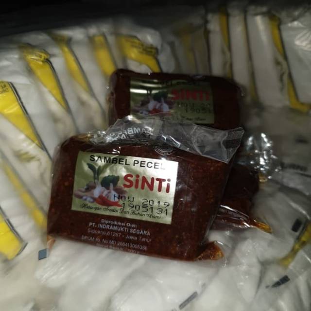 

SAMBEL PECEL SINTI 100gr