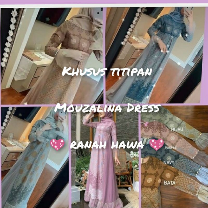 MOUZALINA DRESS BY JAVINA