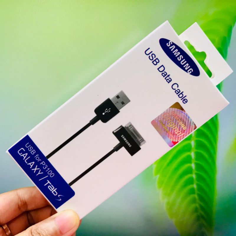 Kabel data samsung galaxy tab 1/2/7/8.9/10.1 Original 100%