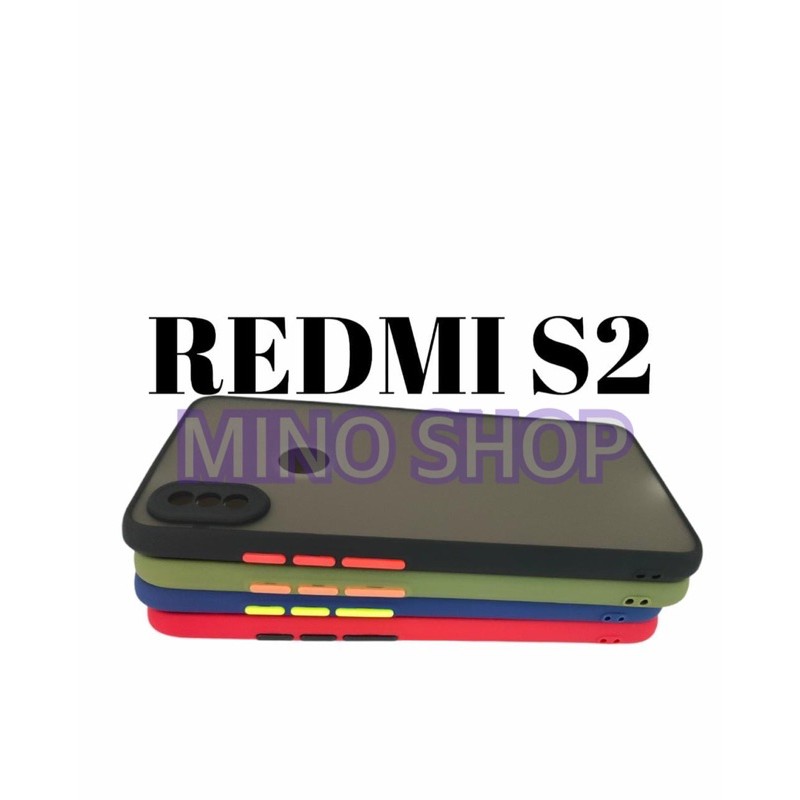 SOFTCASE XIAOMI REDMI S2 - HARDCASE DOVE MYCHOICE PLUS PELINDUNG KAMERA - AERO CASE