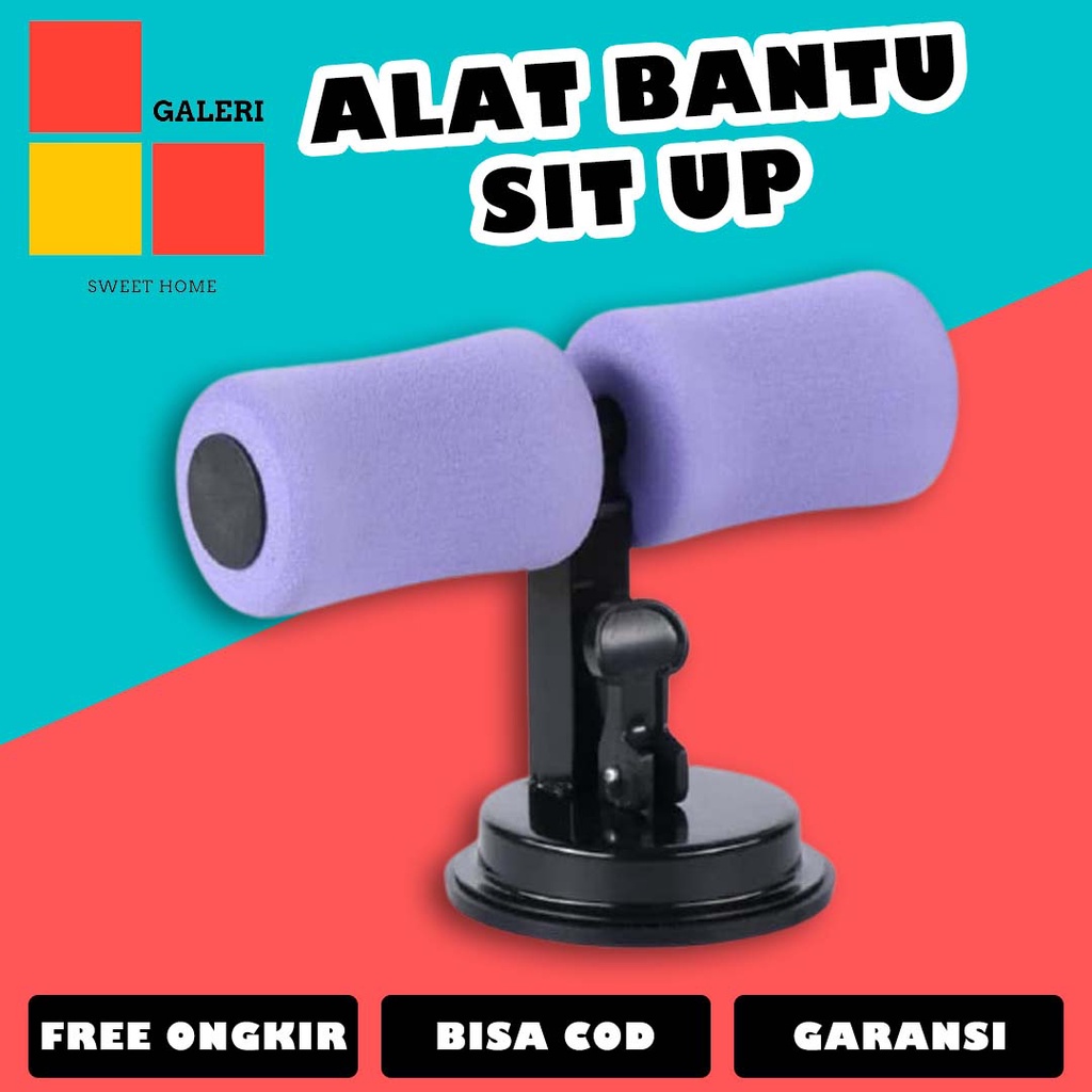 Alat Pengecil Paha Alat Olahraga Dirumah  Penahan Kaki Alat Pengecil Perut Alat Bantu Sit Up GS003A