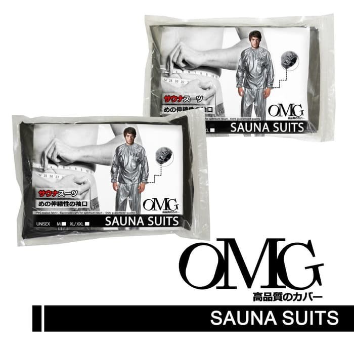 BAJU SAUNA KUALITAS PREMIUM - SAUNA SUIT - BAJU KERINGAT - BAJU PELANGSING - BAJU OLAHRAGA