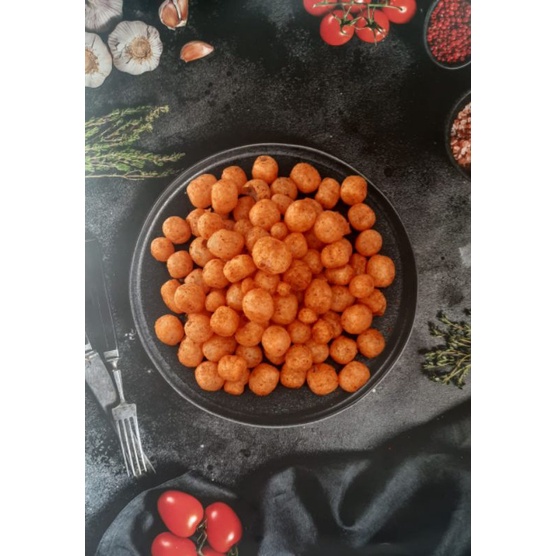 

Cimol Kering Pedas / Cimol Pedas
