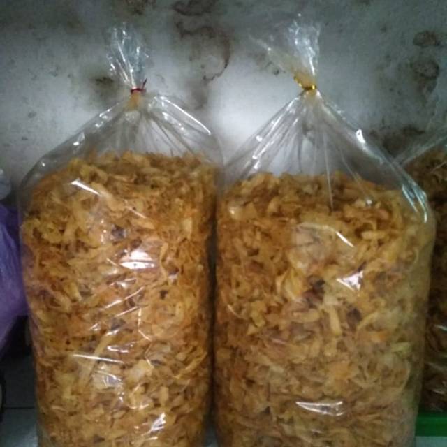 

Paket kripik brekele maya